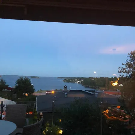 Aid Og Svein' S Sentrumsnaere Panorama Hjem Kristiansand Exterior photo
